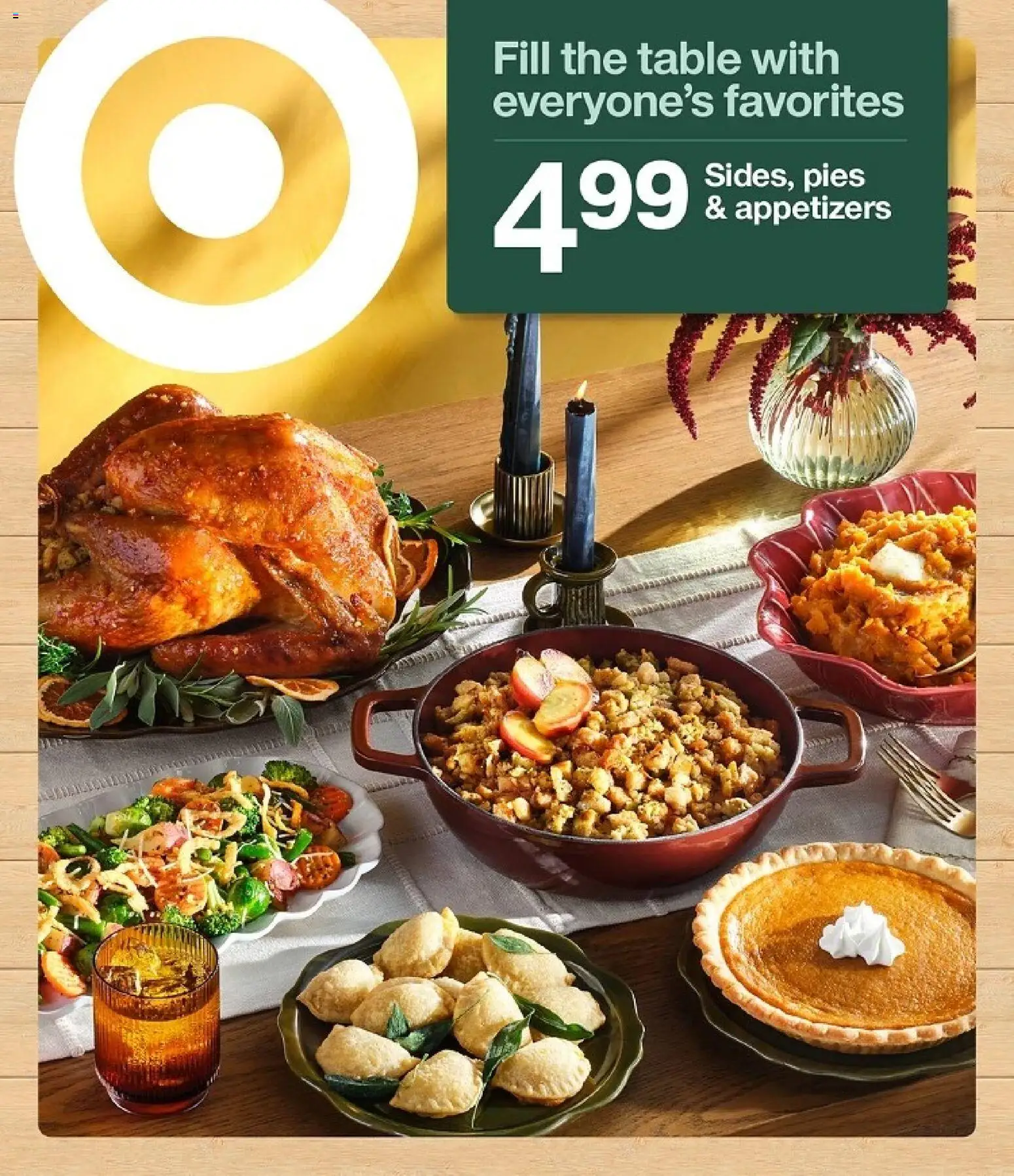 Target Weekly Ad - page 1- valid from 11/16/2025