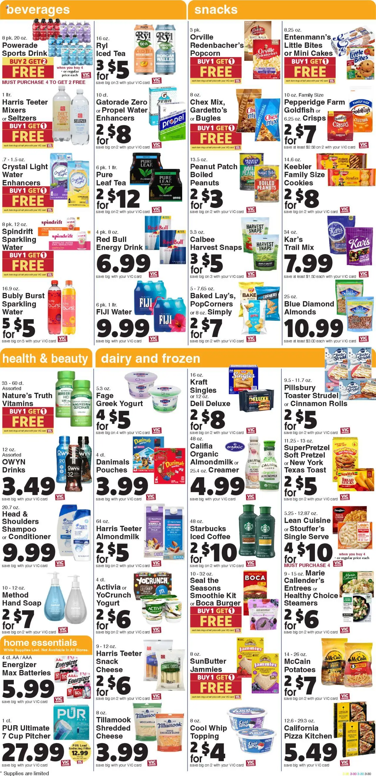 Harris Teeter Weekly Ad - NC - page 6- valid from 07/16/2025