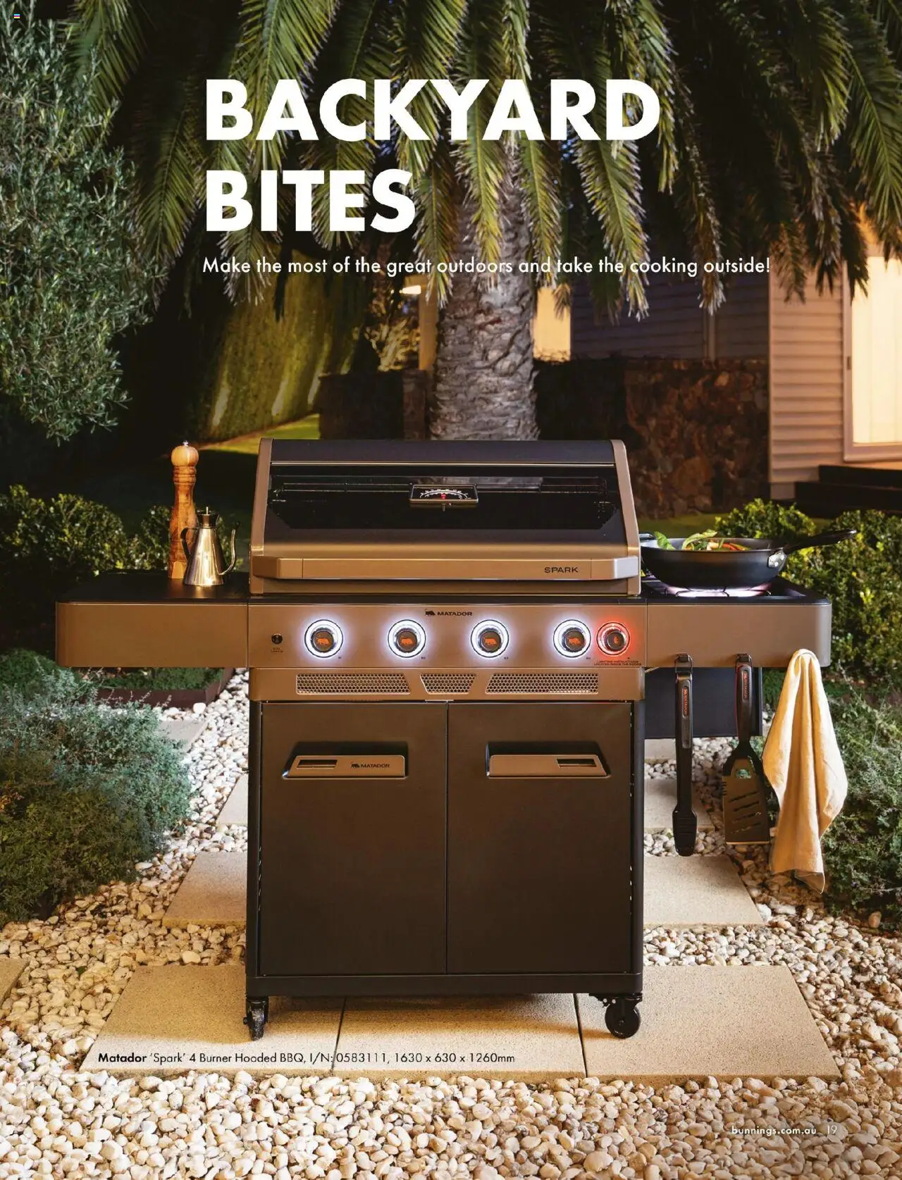 Bunnings Warehouse Outdoor Style Magazine 2025/26 - page 19- valid from 25/08/2025
