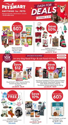 Preview Petsmart weekly flyer / circulaire valid from Dec 15, 2025