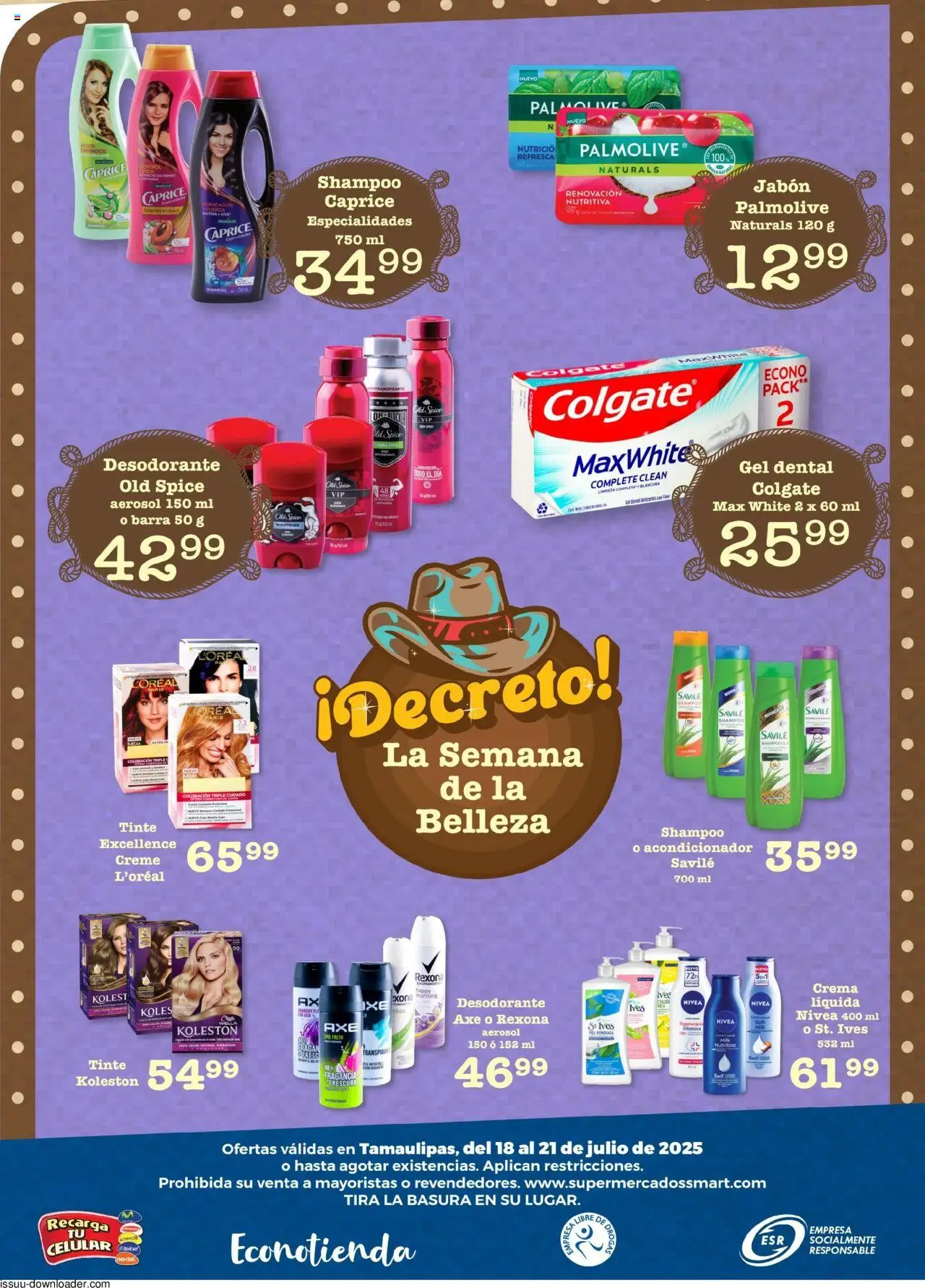 S-Mart - Folleto - Reynosa (y Rio Bravo) - página 6- válido desde 18/07/2025
