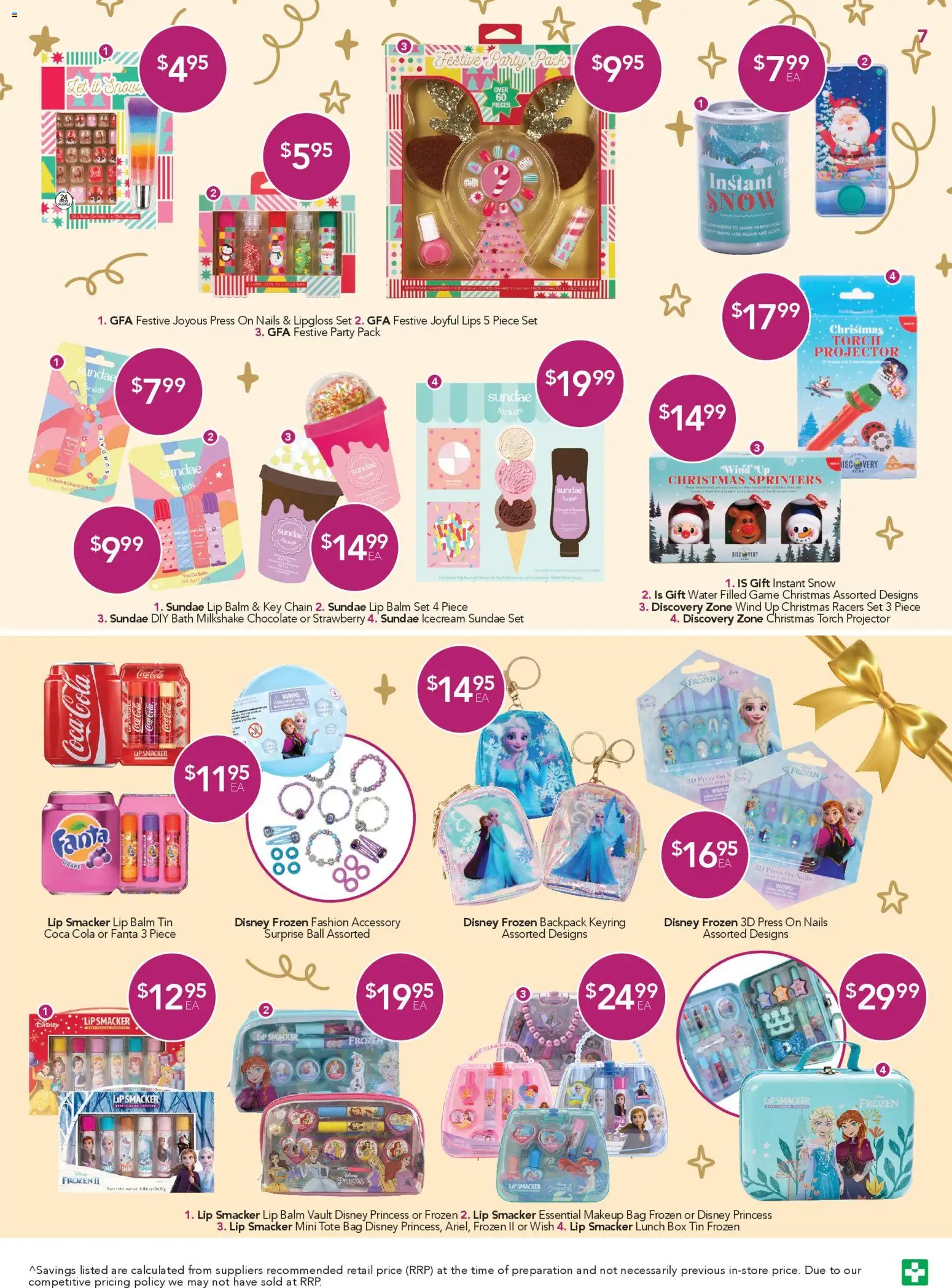 Terry White  Catalogue  - page 7- valid from 13/11/2025