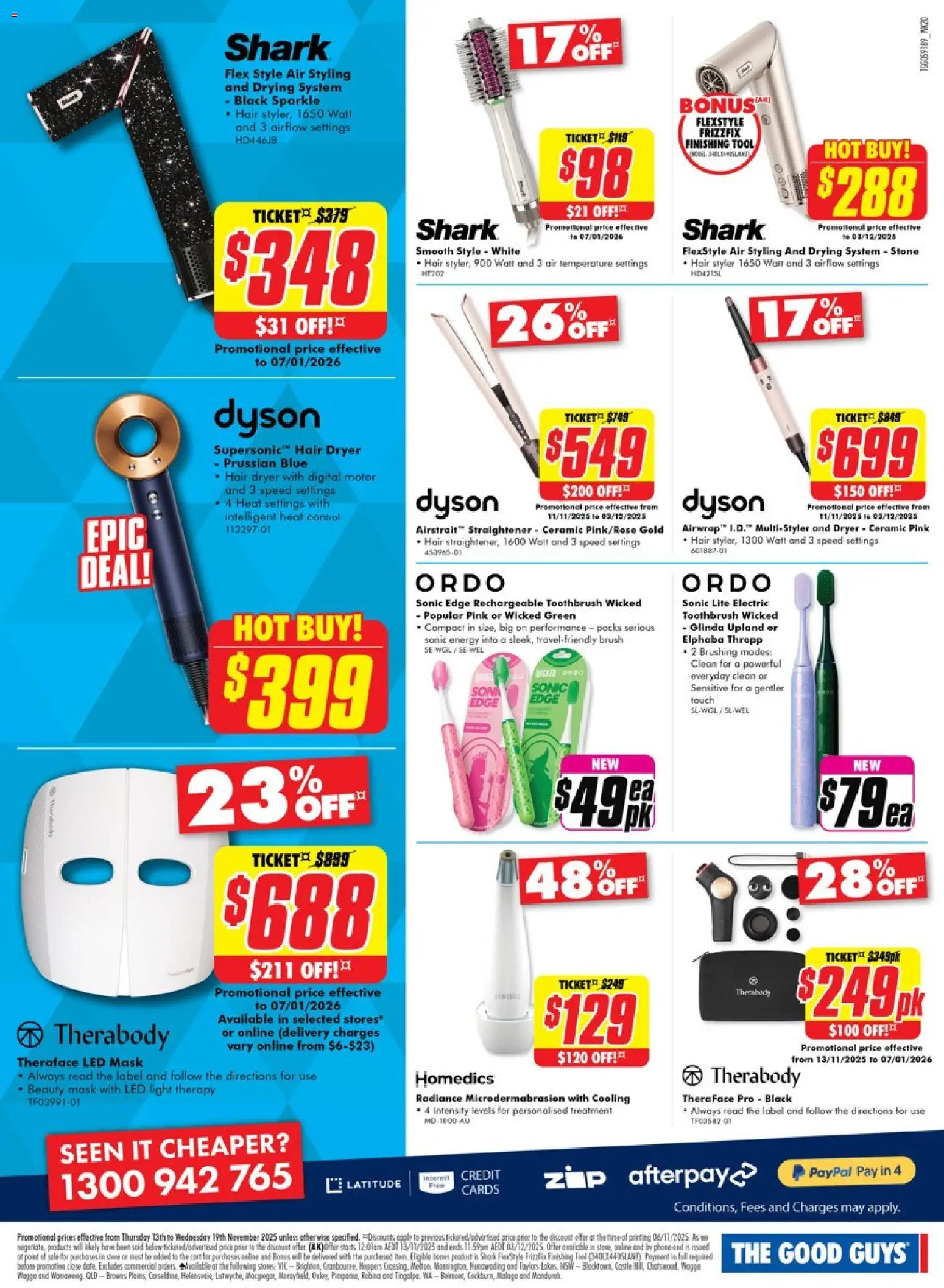 The Good Guys Black Friday - page 19- valid from 12/11/2025