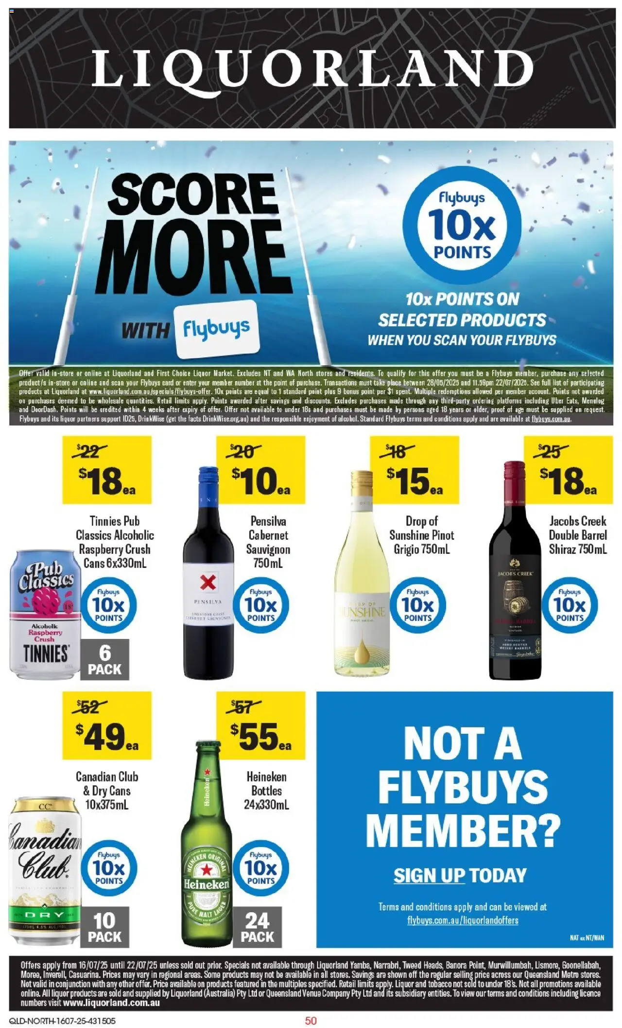 Coles Catalogue QLD North - page 50- valid from 16/07/2025