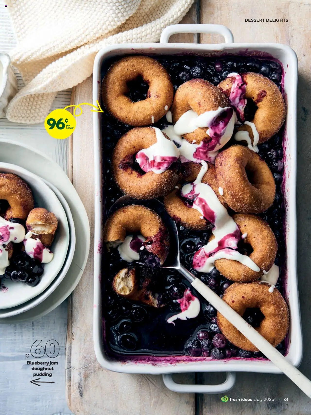 Woolworths Fresh Ideas Magazine - page 61- valid from 01/07/2025
