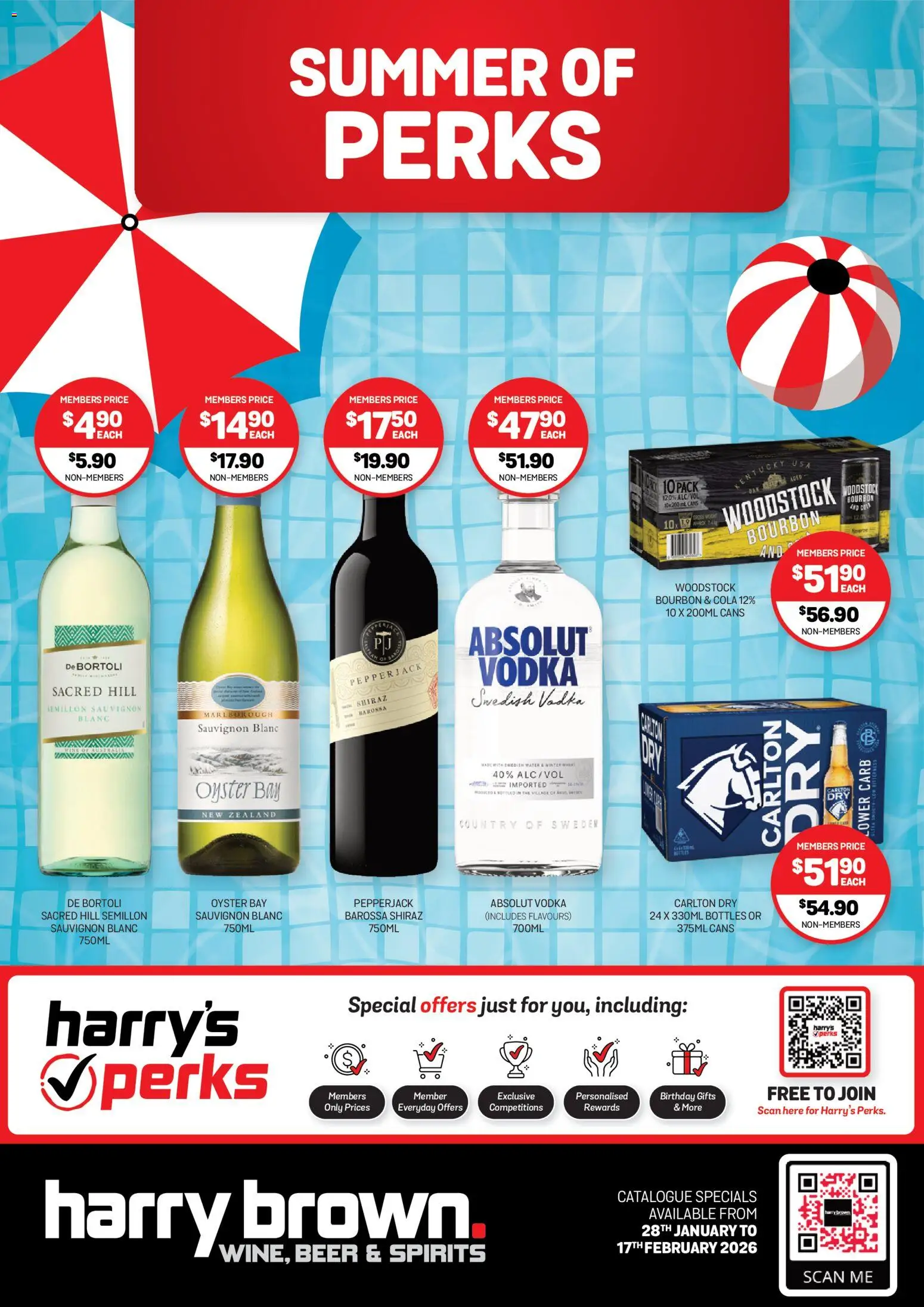 Harry Brown Catalogue  - page 1- valid from 28/01/2026
