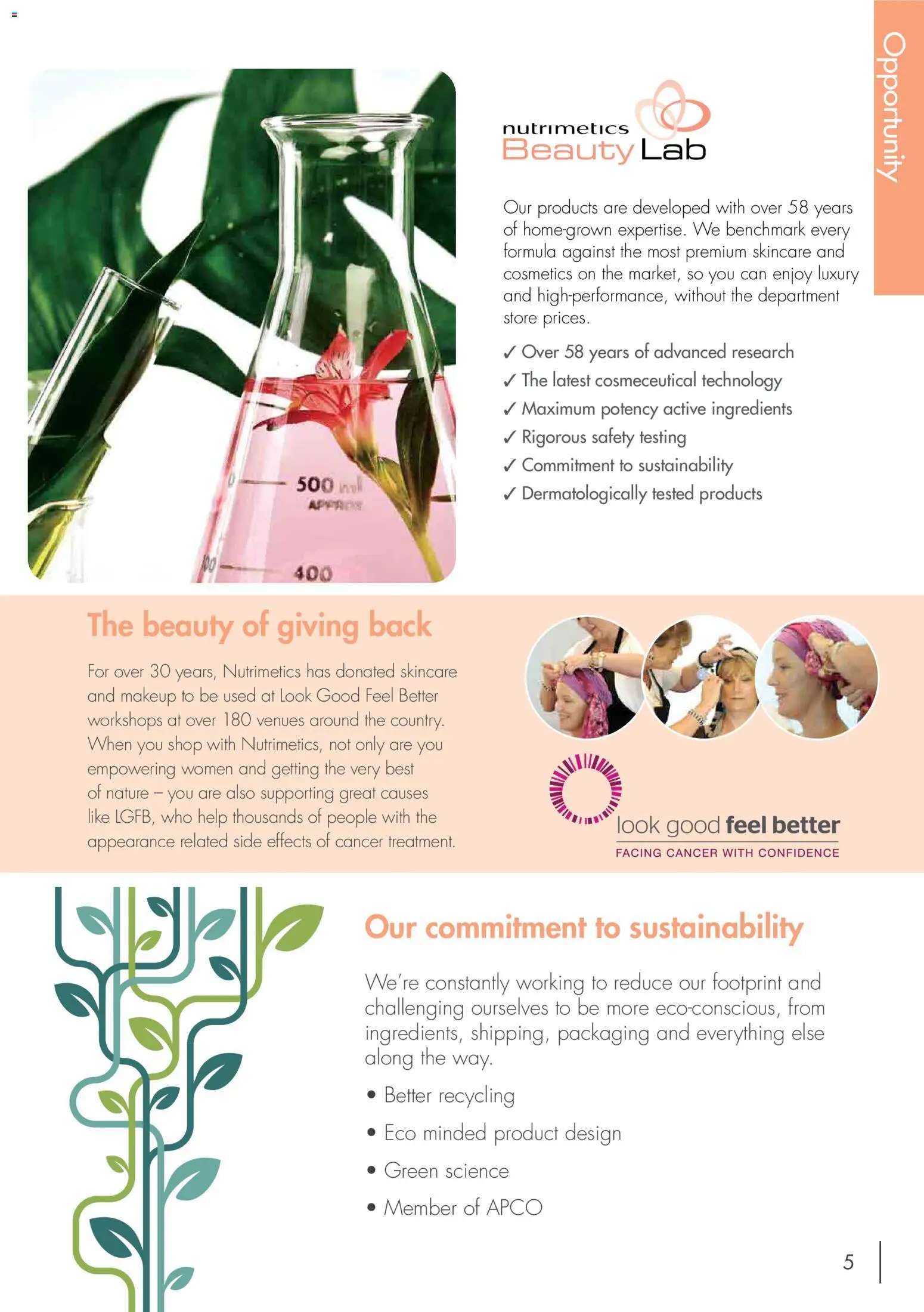 Nutrimetics Catalogue 2026 - page 5- valid from 01/01/2026