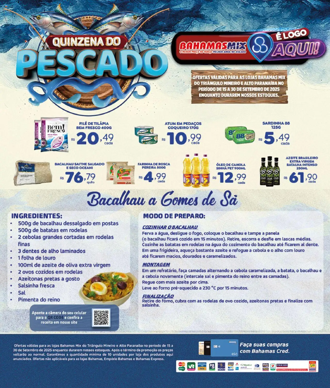 Bahamas Mix - Ofertas Quinzena do Pescado - página 1- válido a partir de 15/09/2025
