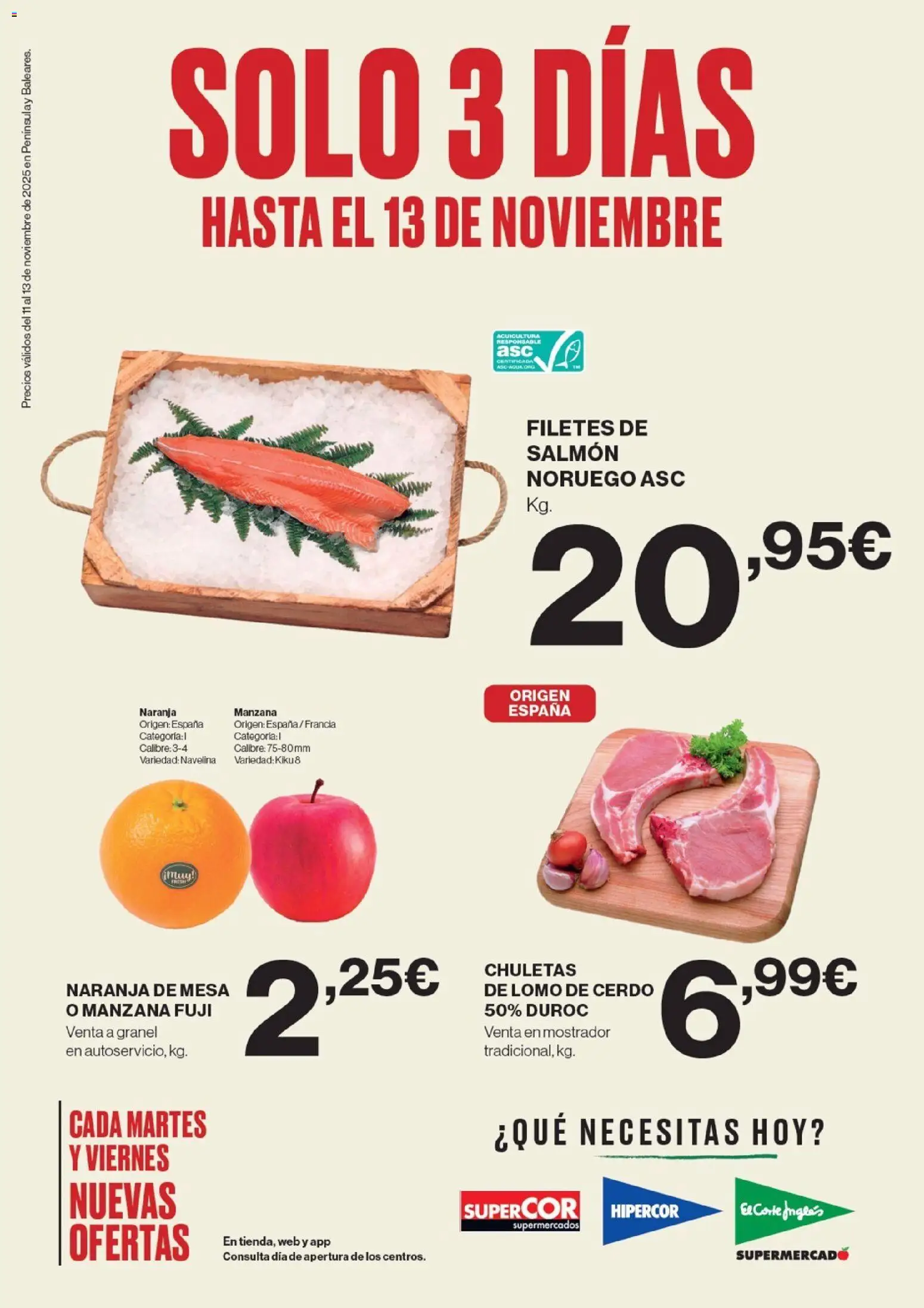 El Corte Inglés catálogo - página 1- válido desde 11/11/2025