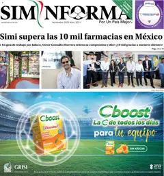 Farmacias Similares catálogo válido desde 01/11/2025