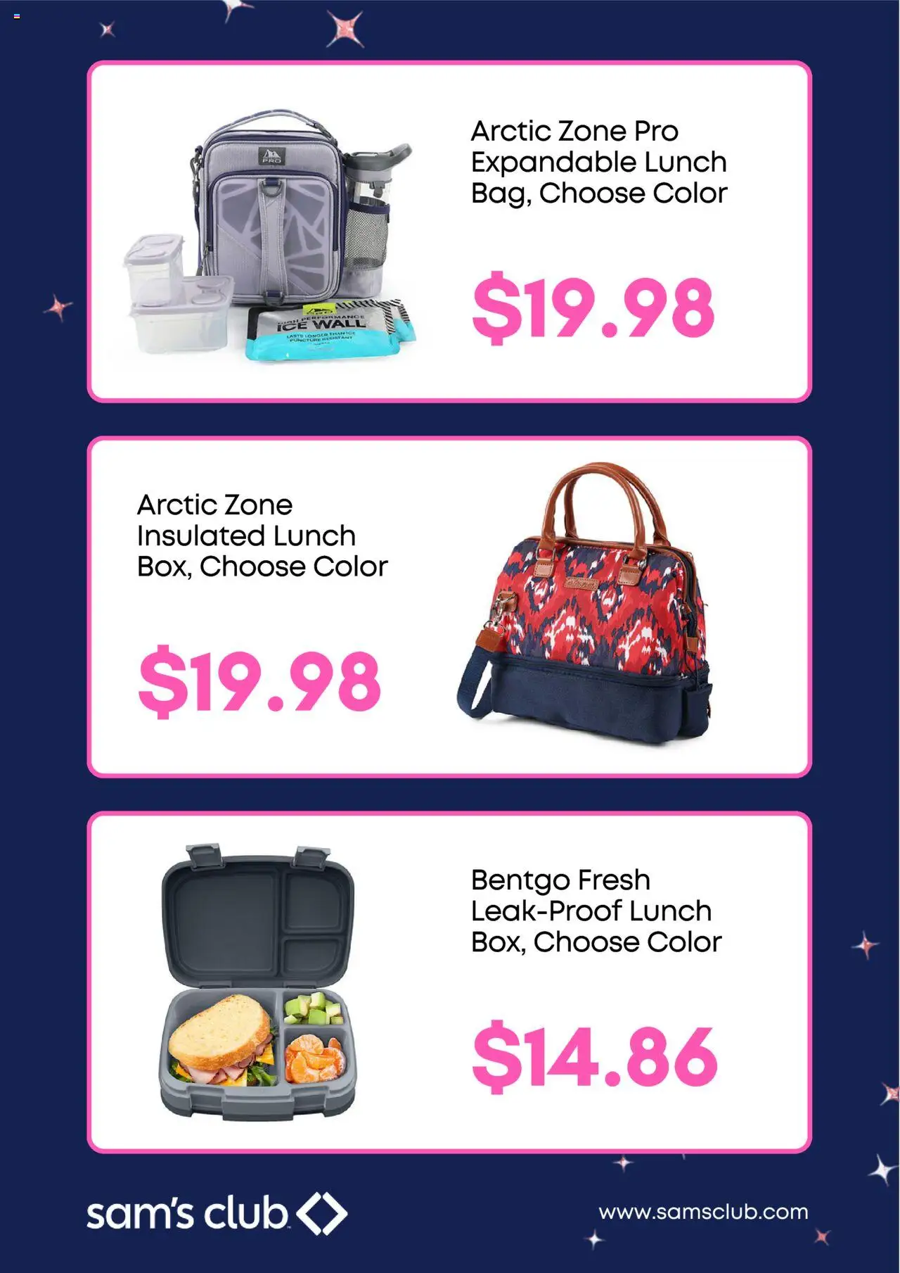 Sam's Club Weekly Ad - page 5- valid from 07/21/2025