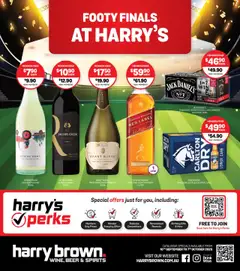 Harry Brown catalogue preview - valid from 10/09/2025