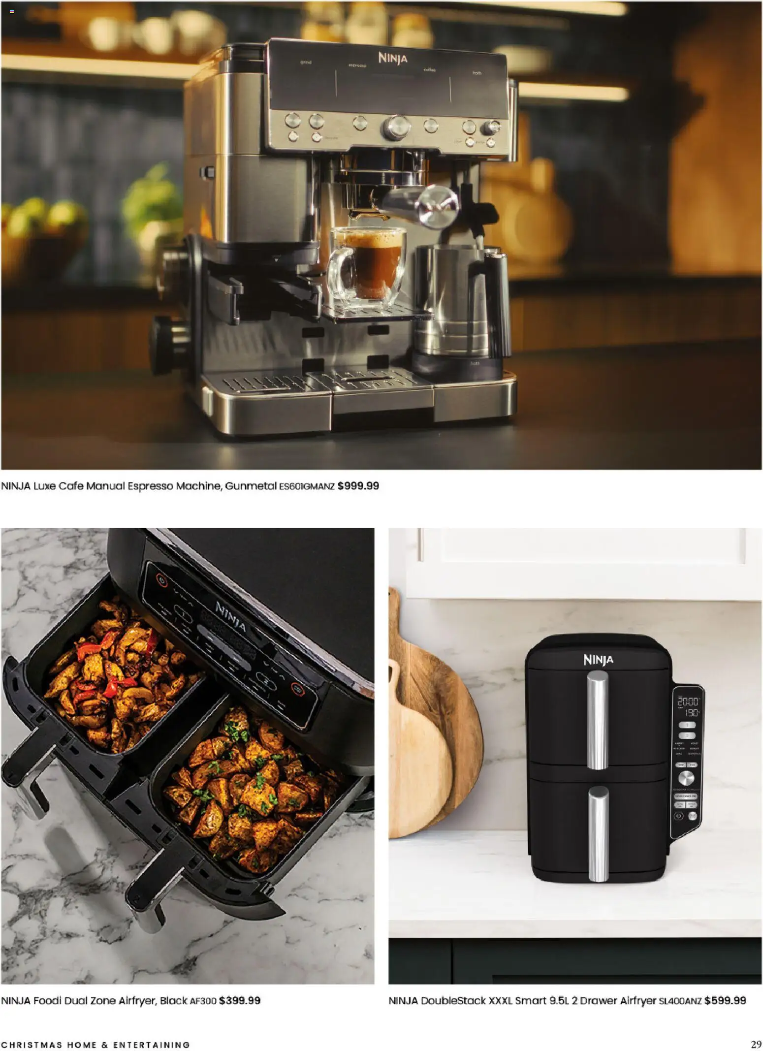 Myer Catalogue Christmas Home & Entertaining - page 29- valid from 11/11/2025