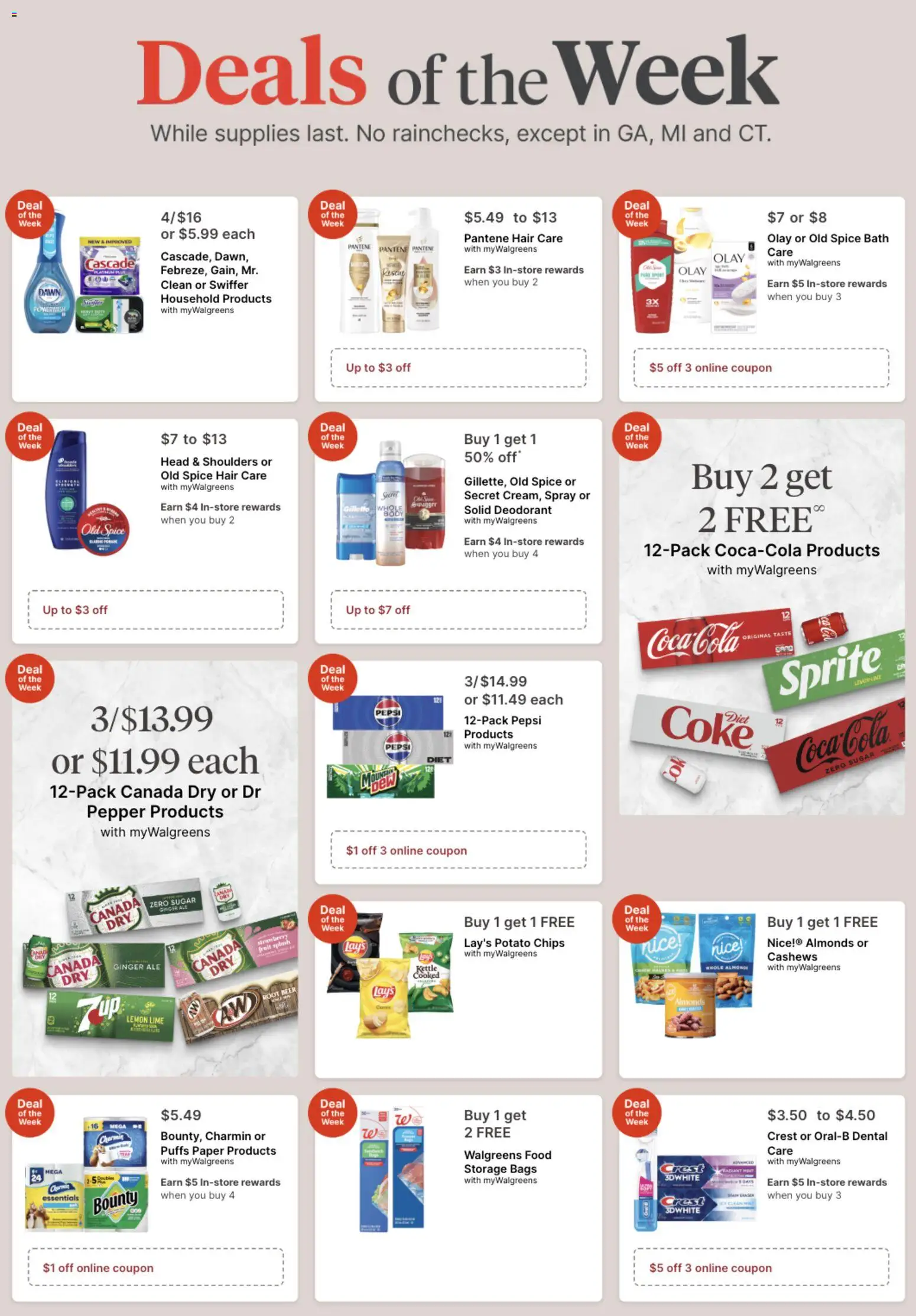 Walgreens Weekly Ad - page 1- valid from 02/01/2026