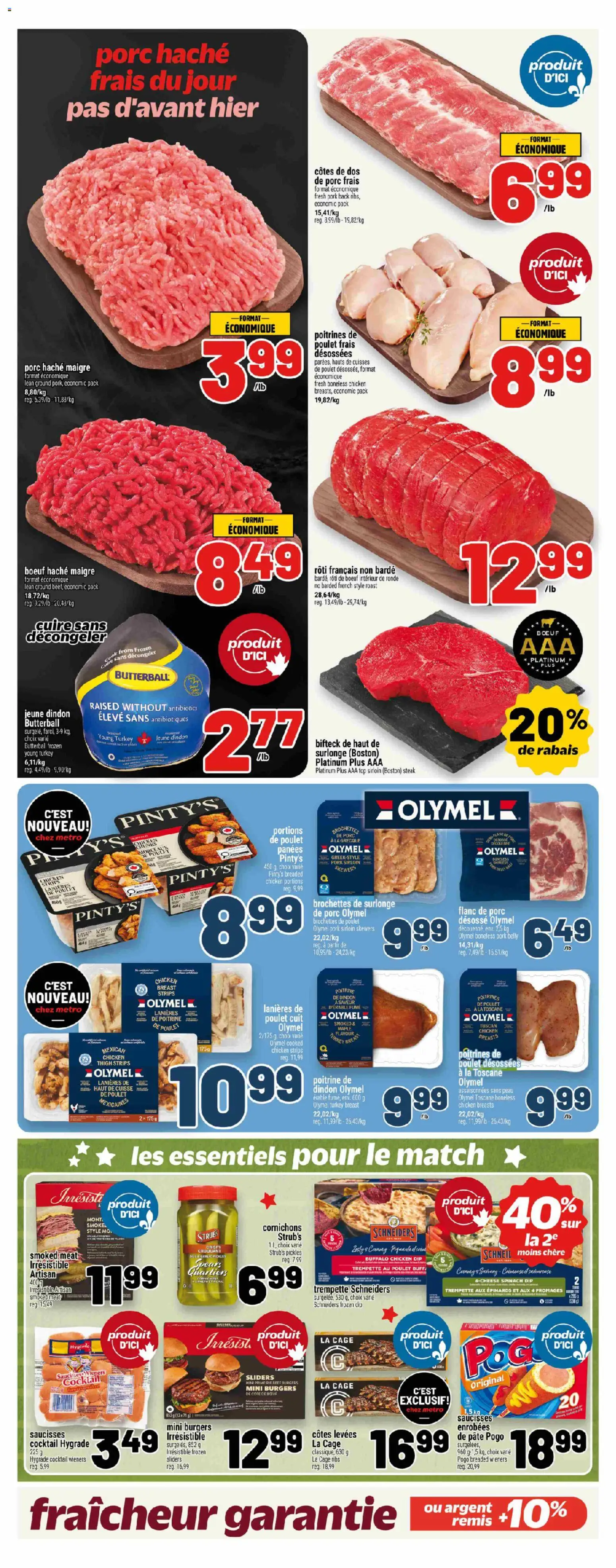 Metro weekly flyer / circulaire - page 10- valid from Nov 13, 2025