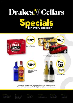 Drakes catalogue preview - valid from 21/01/2026