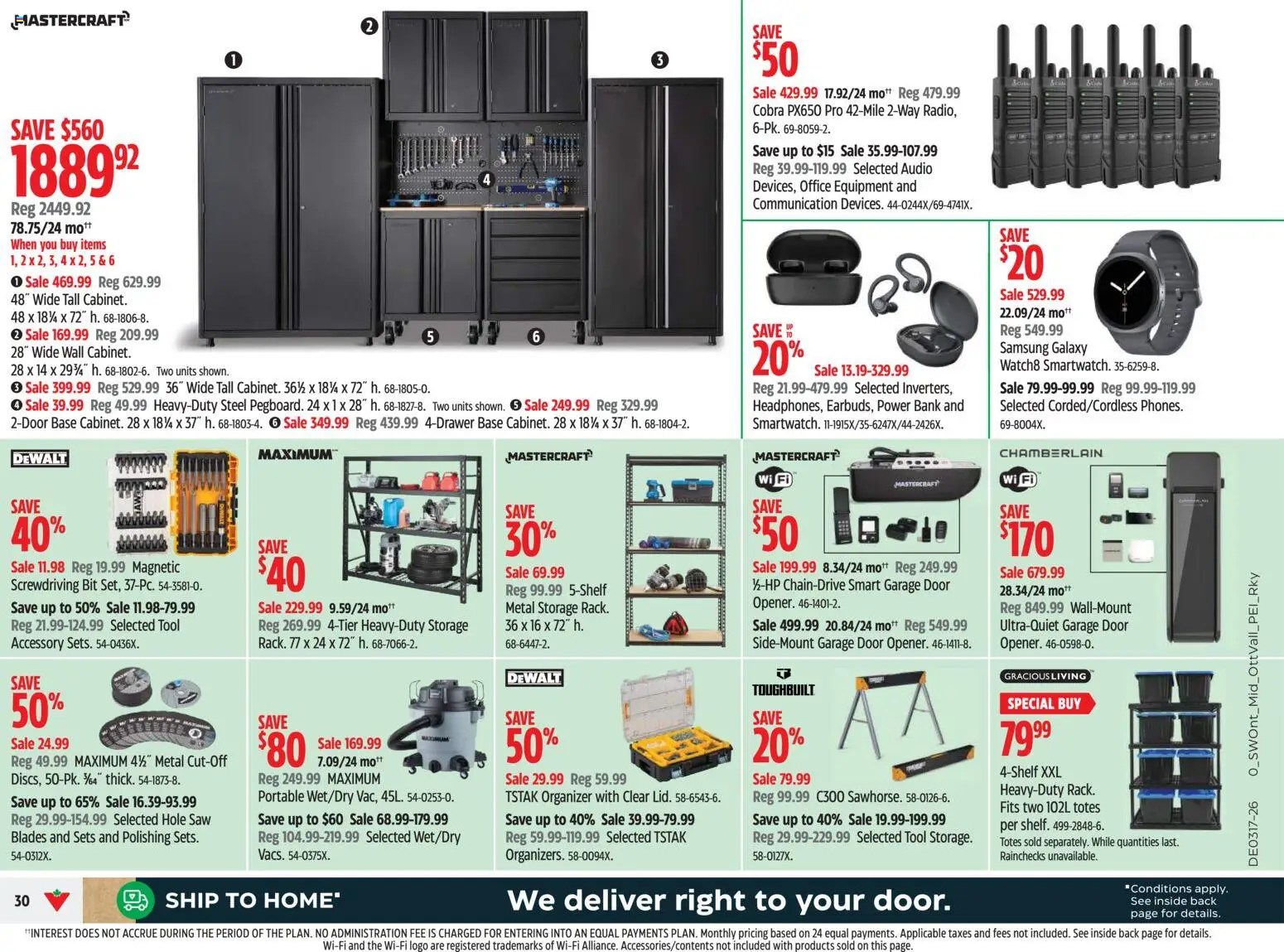 Canadian Tire weekly flyer - page 30- valid from Apr 23, 2026