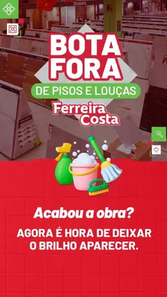 Pré-visualização Ferreira Costa - Ofertas Bota Dora válida a partir de 27/10/2025
