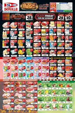 Pré-visualização Dovale Black Friday válida a partir de 28/11/2025