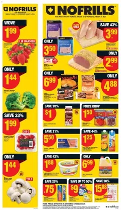 Preview No Frills weekly flyer / circulaire valid from Jan 15, 2026