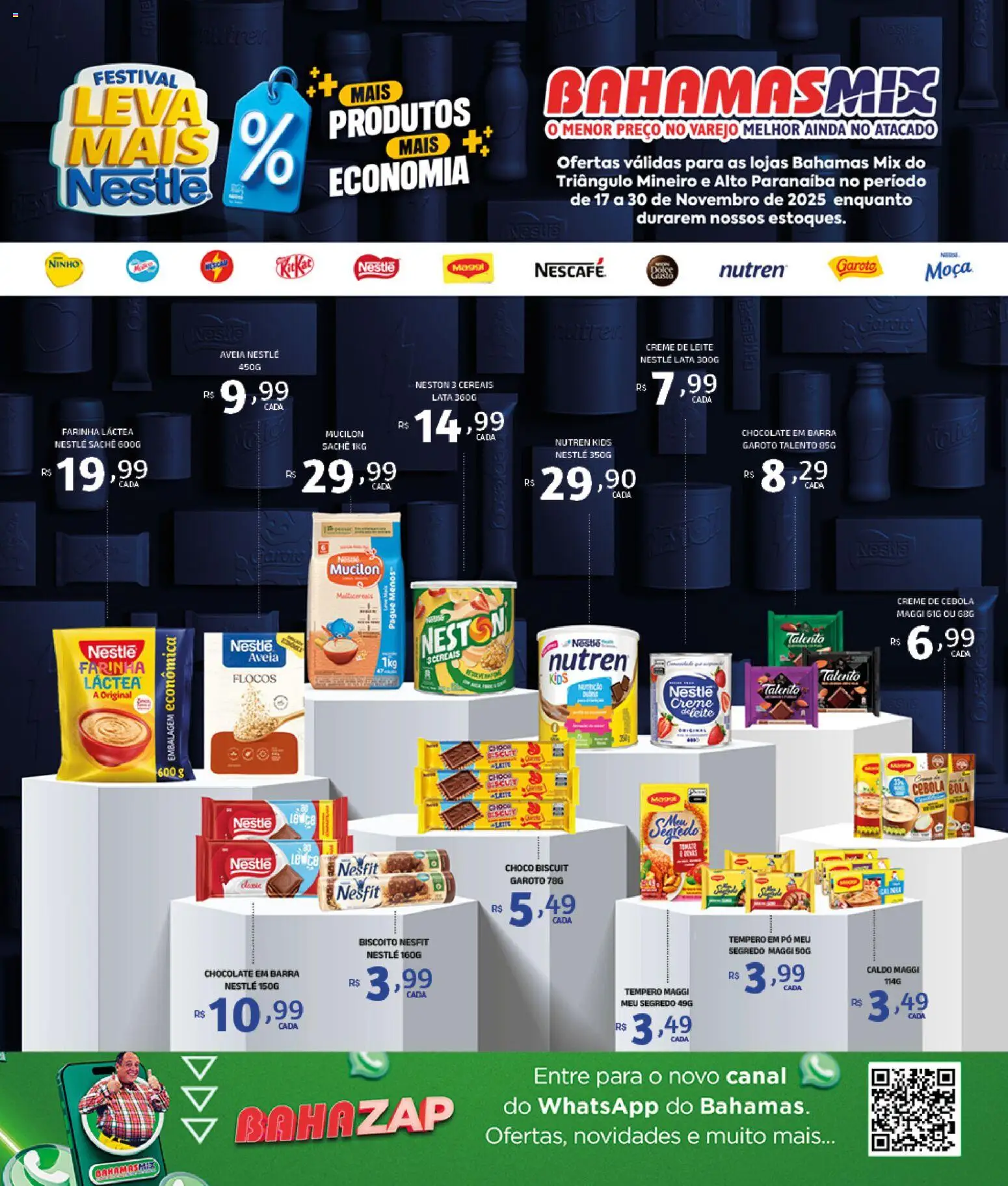 Bahamas Mix - Ofertas Especiais - página 1- válido a partir de 17/11/2025
