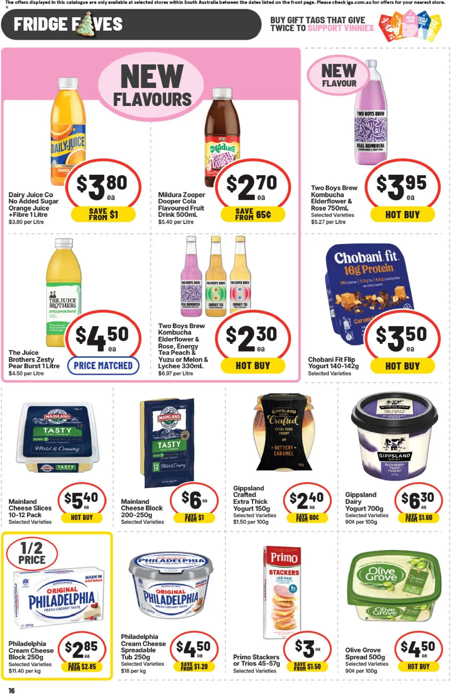 IGA Catalogue SA - page 12- valid from 12/11/2025