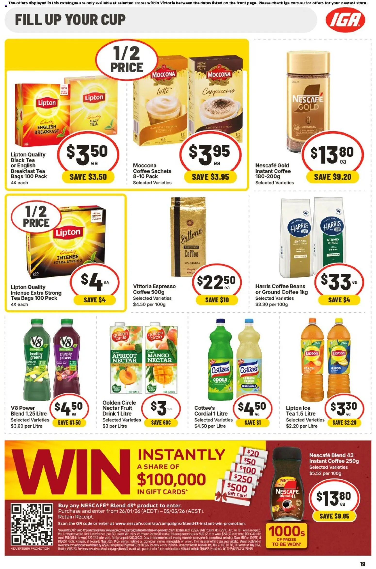 IGA catalogue  - page 22- valid from 04/03/2026