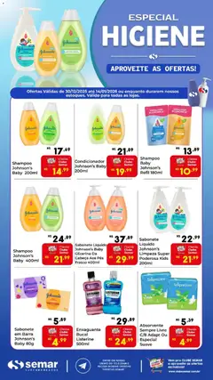 Pré-visualização Semar Supermercado - Ofertas Higiene válida a partir de 30/12/2025