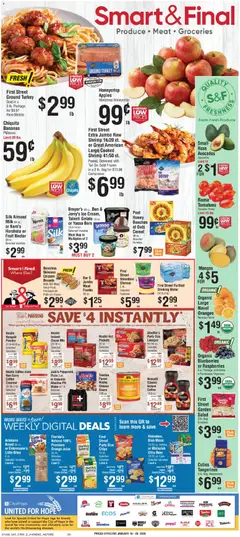 Preview Smart & Final Weekly Ad valid from 01/14/2026