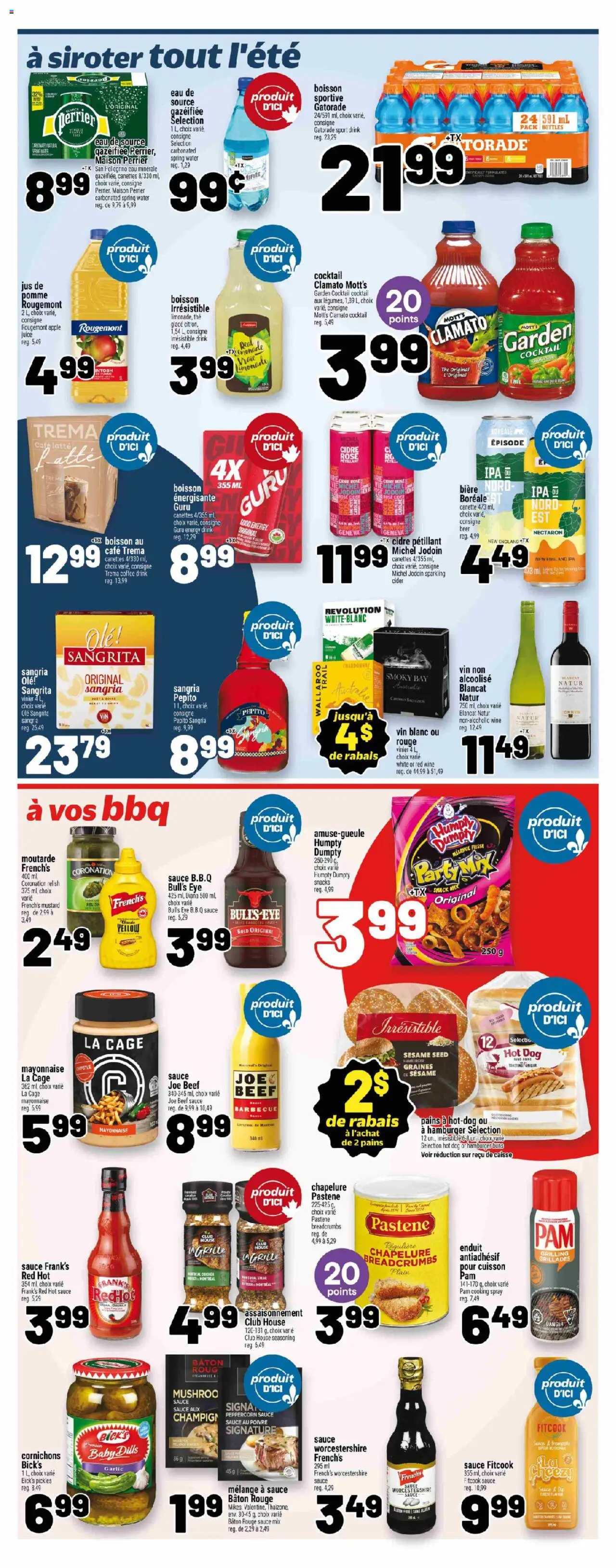 Metro weekly flyer / circulaire - page 15- valid from Jul 17, 2025