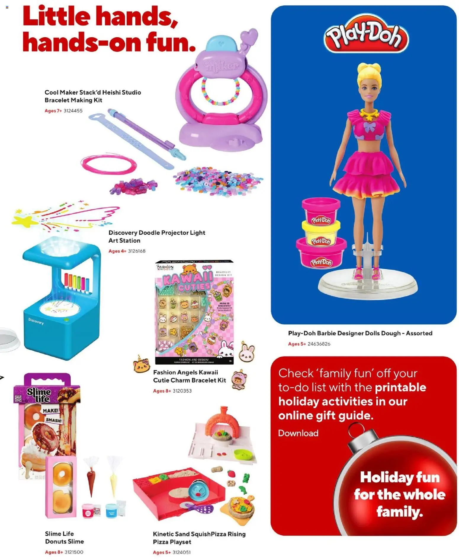 Staples - Gift Guide - page 7- valid from Nov 7, 2025