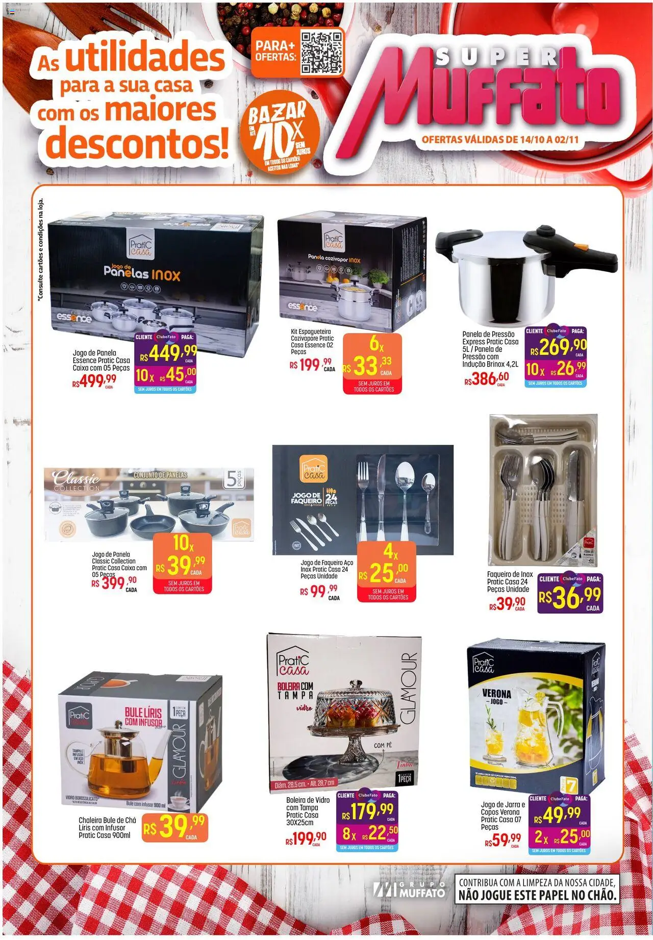 Super Muffato - Ofertas Bazar - página 1- válido a partir de 14/10/2025
