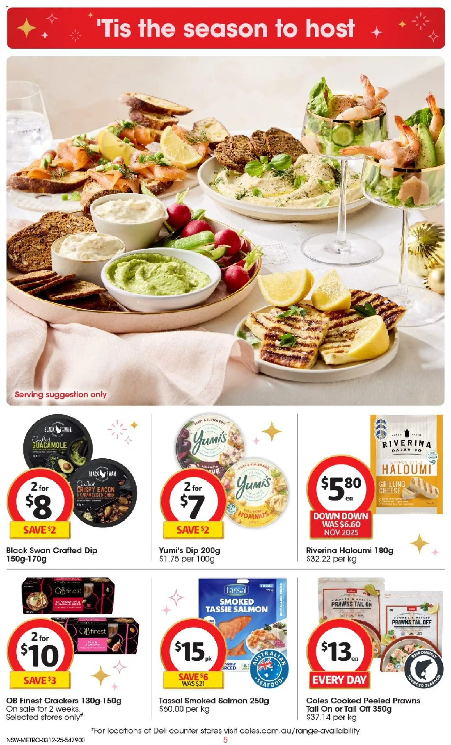 Coles  Catalogue  - page 6- valid from 03/12/2025