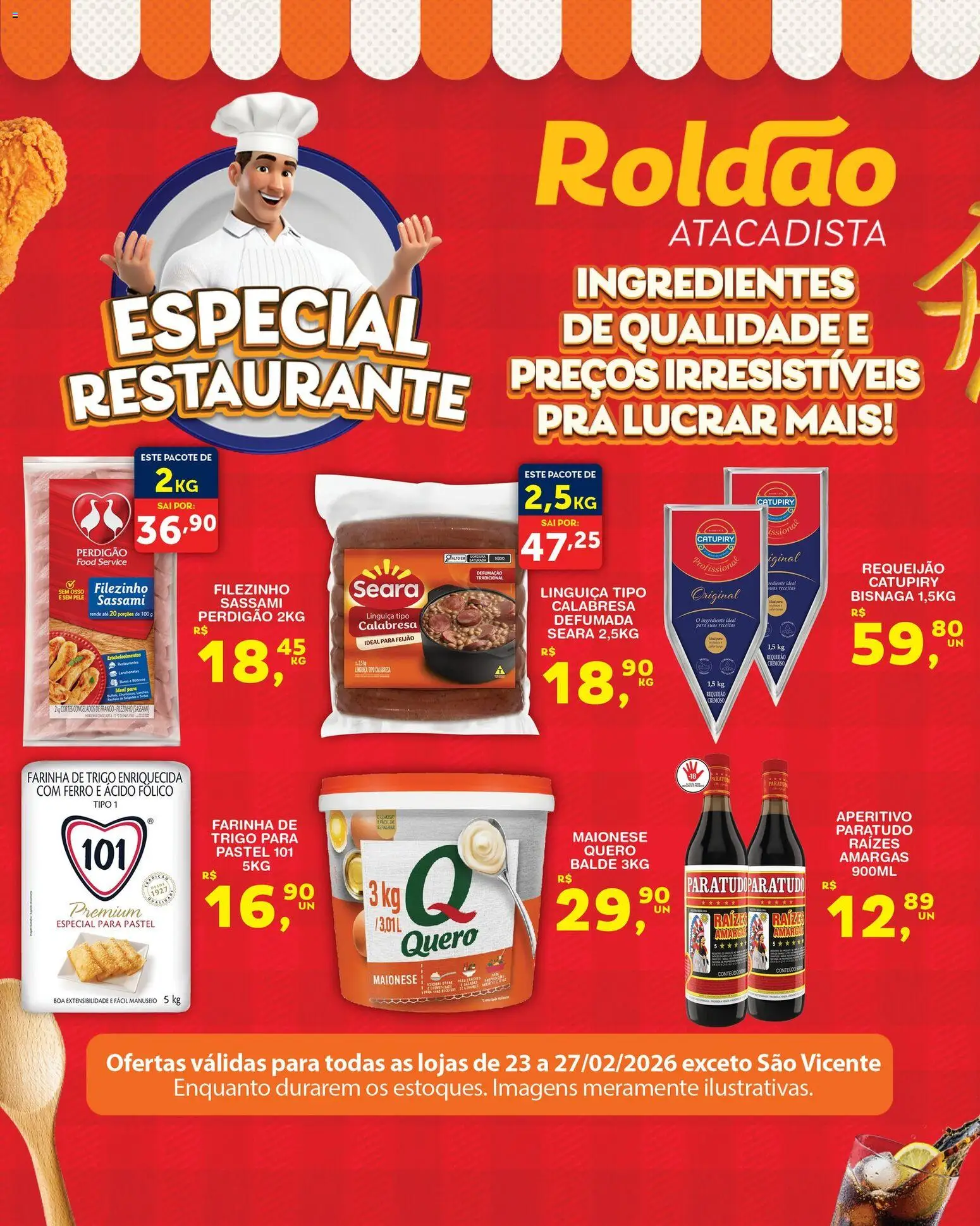 Roldão - Ofertas especiais - página 1- válido a partir de 23/02/2026
