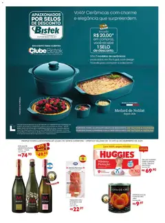 Pré-visualização Bistek Supermercados - Ofertas da semana válida a partir de 03/12/2025