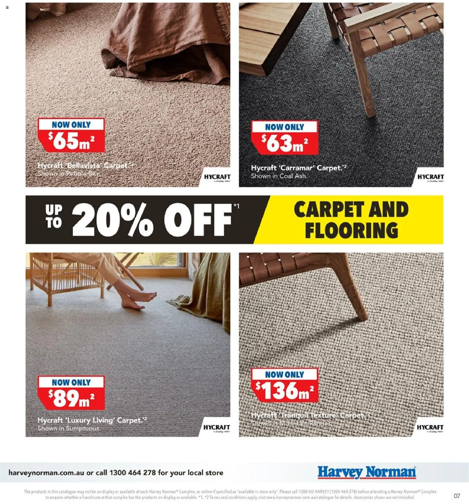Harvey Norman Flooring Clearance Catalogue - page 7- valid from 24/12/2025