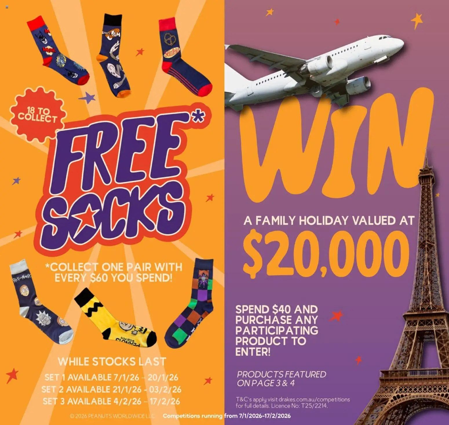 Drakes Catalogue SA - page 2- valid from 14/01/2026