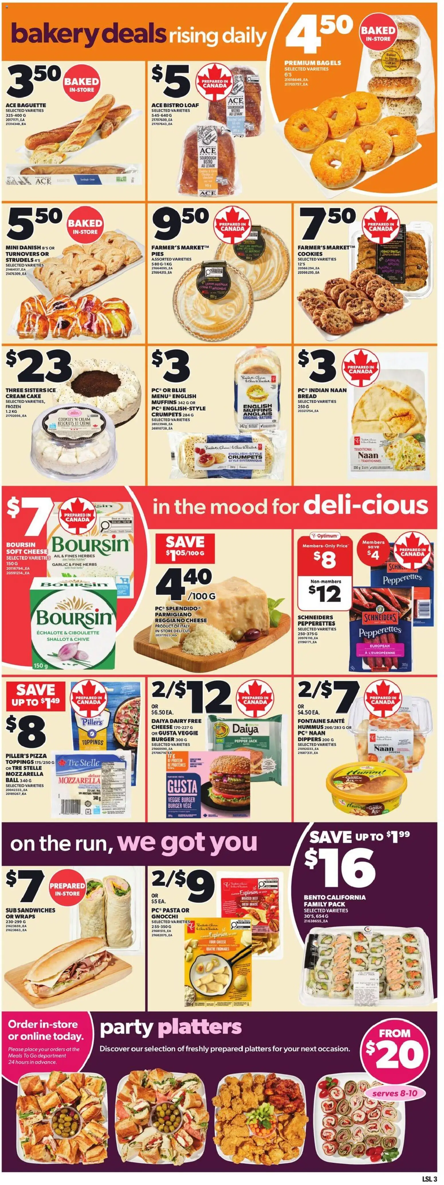 Loblaws weekly flyer / circulaire - page 7- valid from Apr 16, 2026