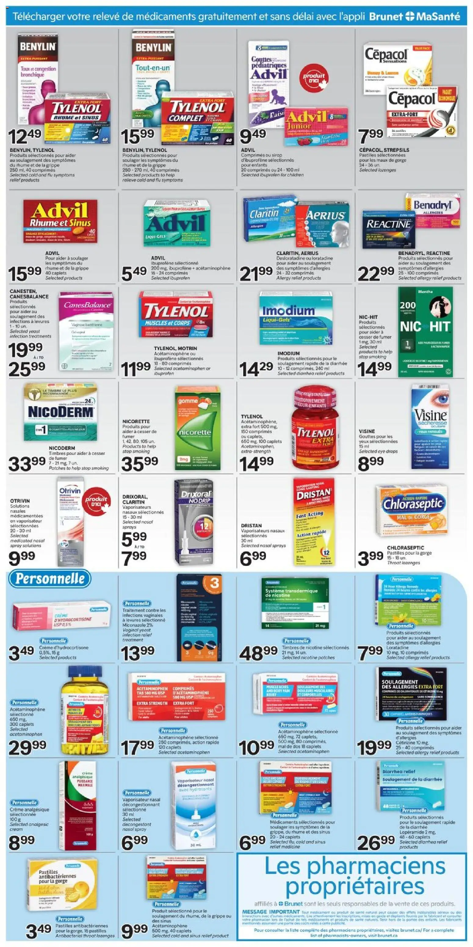 Brunet weekly flyer / circulaire - page 3- valid from Mar 5, 2026