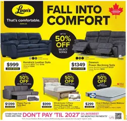 Preview Leon's weekly flyer / circulaire valid from Oct 9, 2025