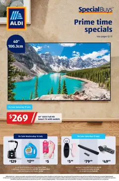 Aldi catalogue preview - valid from 16/07/2025