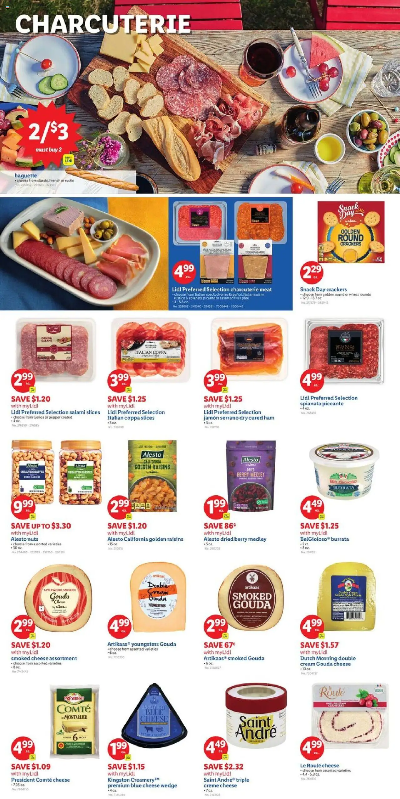 Lidl Weekly Ad - page 4- valid from 07/18/2025