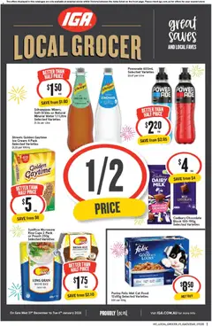 IGA catalogue preview - valid from 31/12/2025