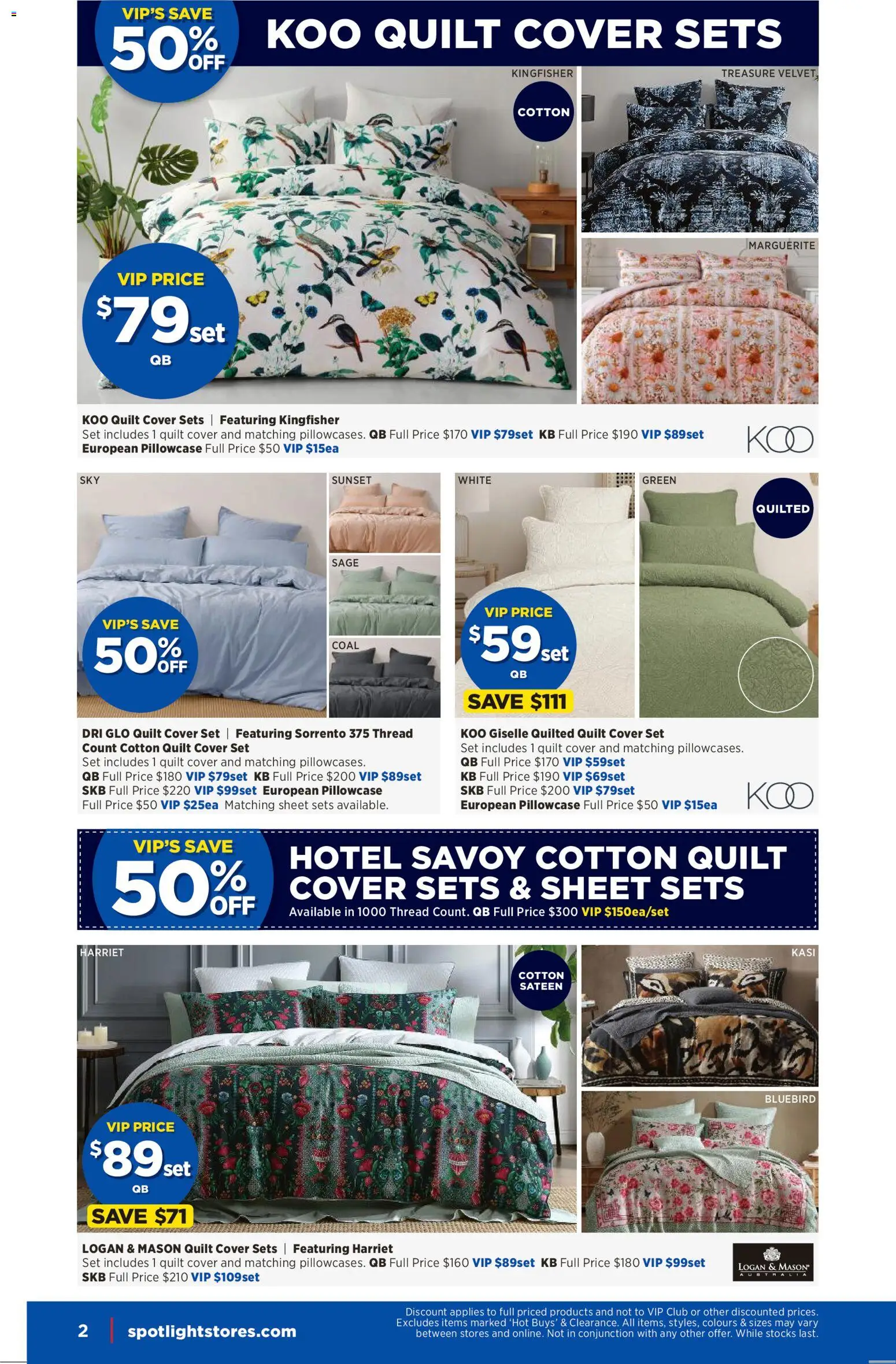 Spotlight catalogue  - page 2- valid from 15/04/2026