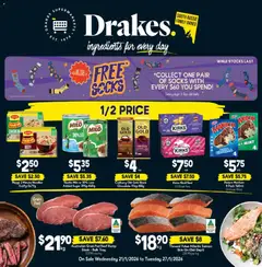 Drakes catalogue preview - valid from 21/01/2026
