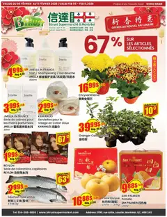 Preview Btrust Supermarket weekly flyer / circulaire valid from Feb 5, 2026
