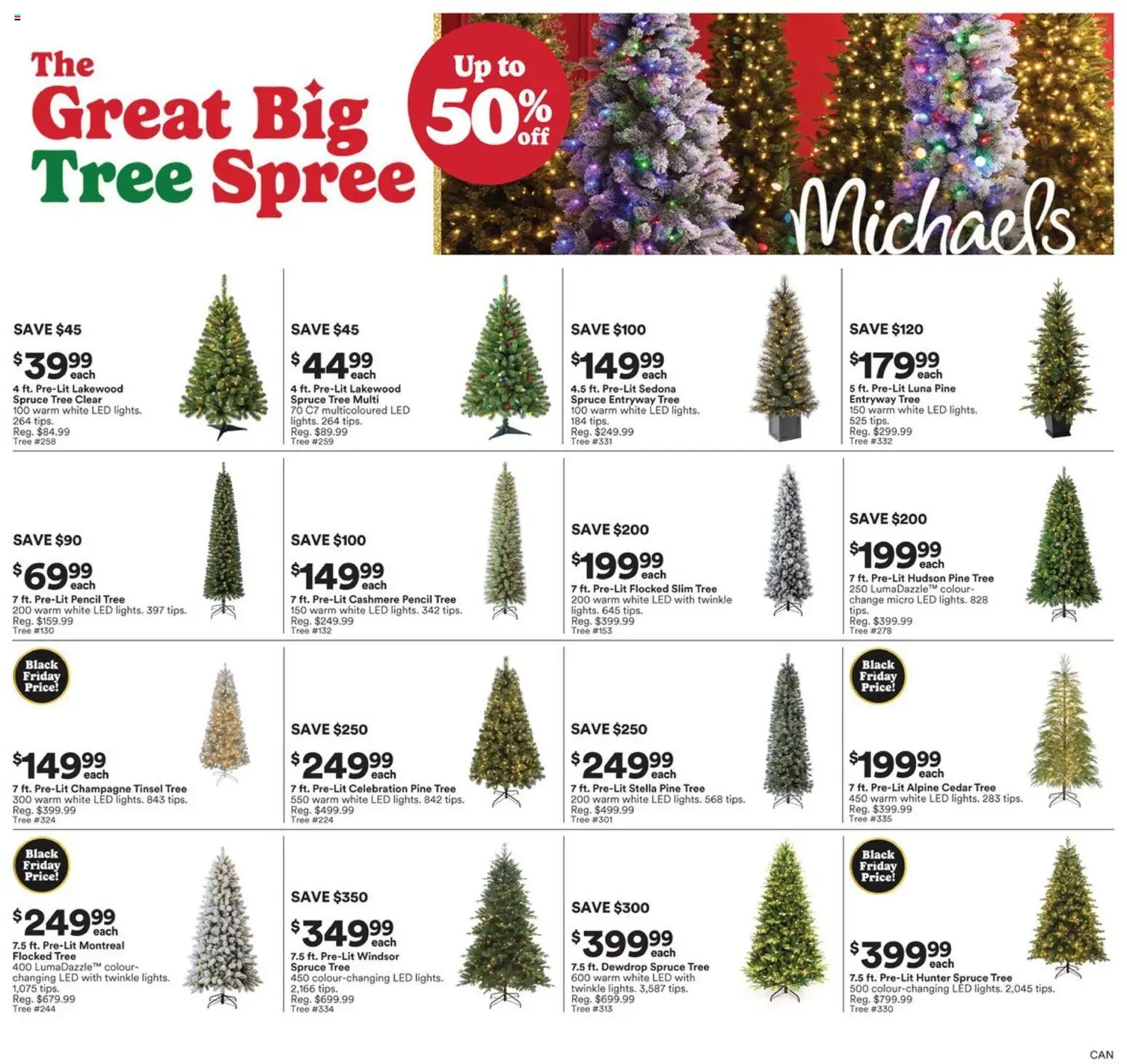 Michaels weekly flyer / circulaire - page 1- valid from Nov 7, 2025