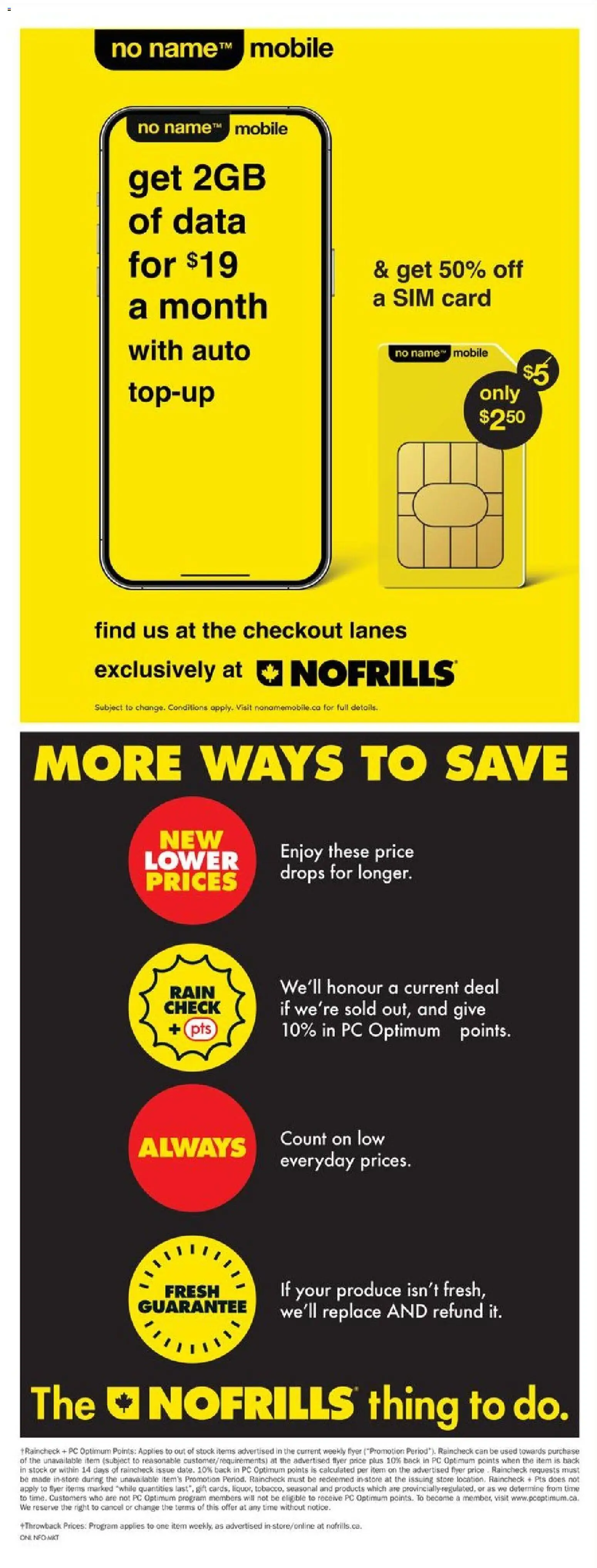 No Frills weekly flyer / circulaire - page 16- valid from Feb 26, 2026