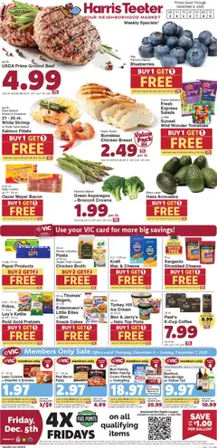 Preview Harris Teeter Weekly Ad valid from 12/03/2025