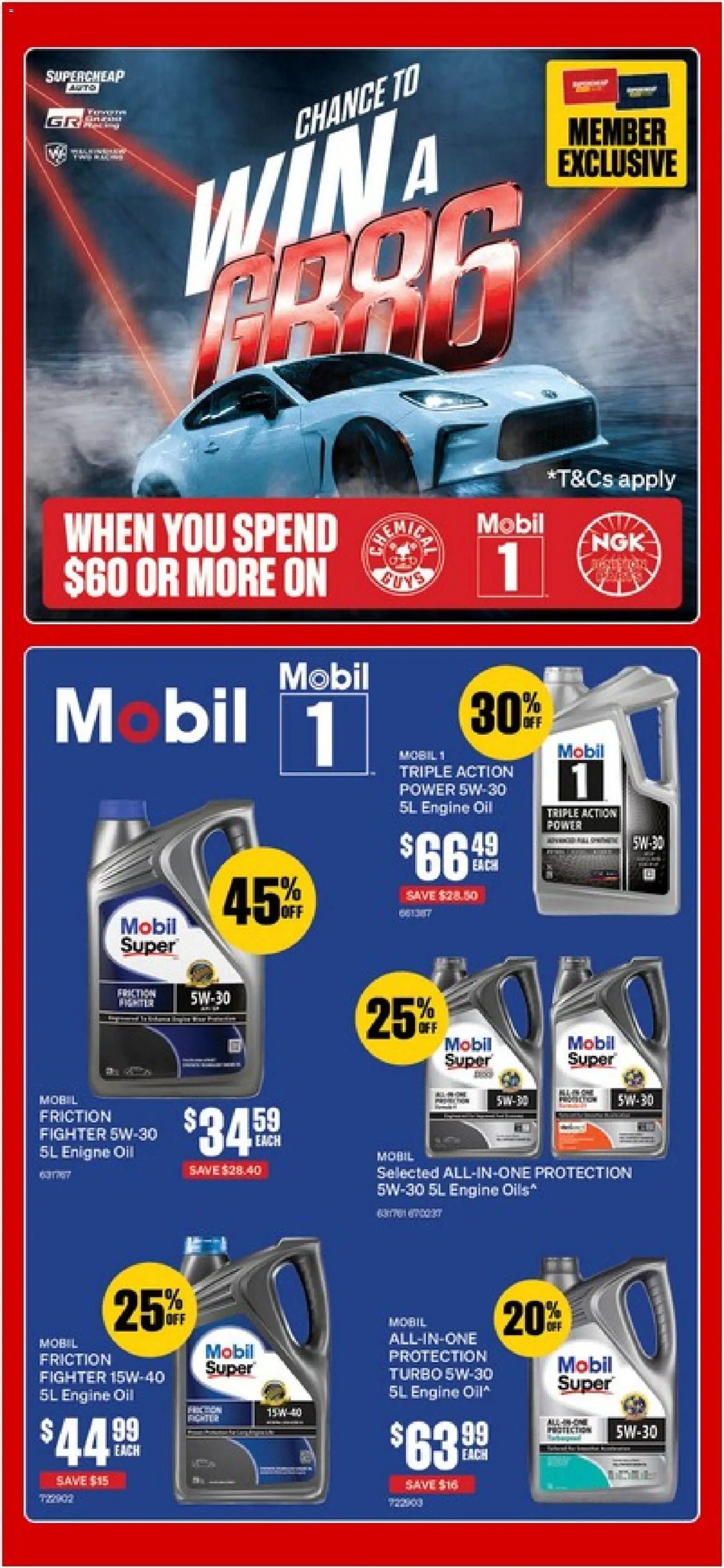 Supercheap Auto catalogue - page 29- valid from 22/04/2026
